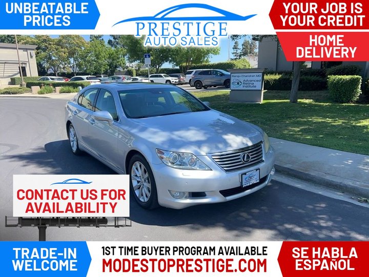 2012 LEXUS LS for sale in MODESTO