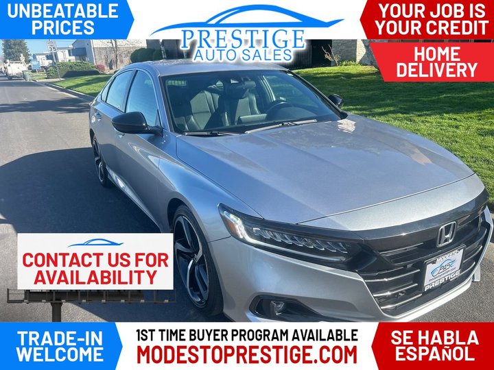 2022 HONDA ACCORD for sale in MODESTO