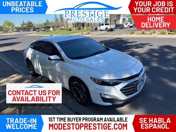 2022 CHEVROLET MALIBU for sale in MODESTO