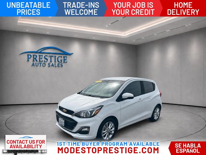 2021 CHEVROLET SPARK for sale in MODESTO