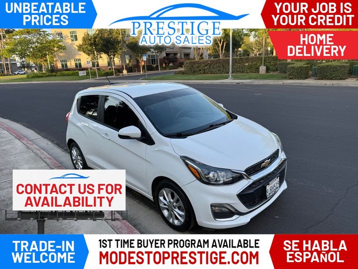 2021 CHEVROLET SPARK for sale in MODESTO