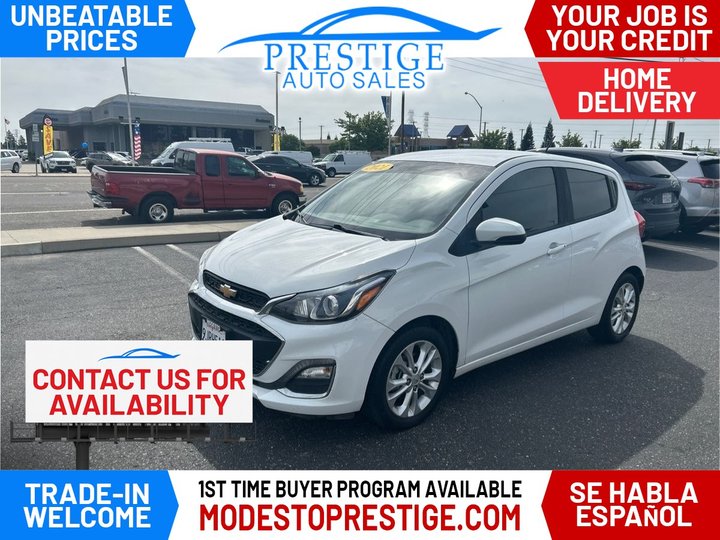 2021 CHEVROLET SPARK for sale in MODESTO