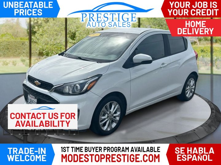 2021 CHEVROLET SPARK for sale in MODESTO
