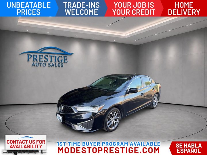 2019 ACURA ILX for sale in MODESTO