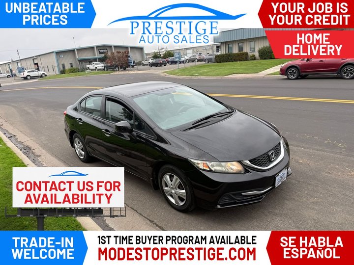 2013 Honda Civic LX