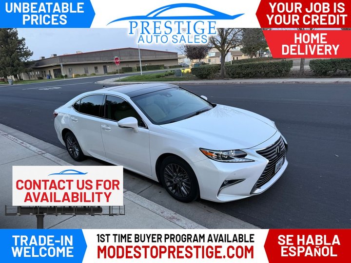 2018 Lexus ES 350's photo