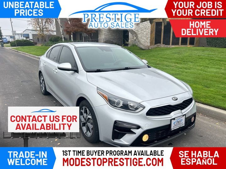 2019 Kia FORTE LXS
