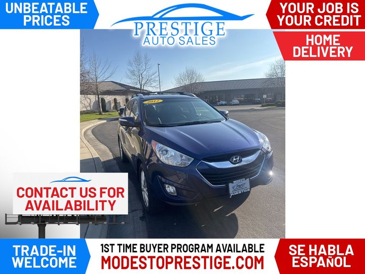 2012 HYUNDAI TUCSON for sale in MODESTO