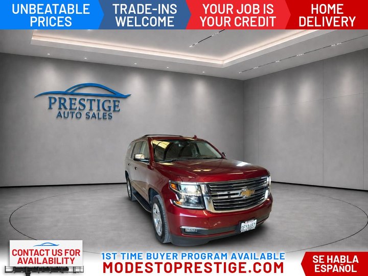 2018 CHEVROLET TAHOE for sale in MODESTO