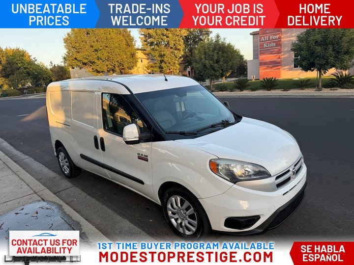 2018 RAM PROMASTER CITY for sale in MODESTO
