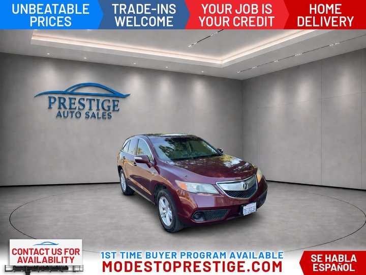2015 ACURA RDX for sale in MODESTO