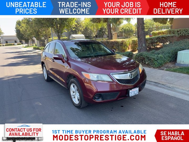 2015 ACURA RDX for sale in MODESTO