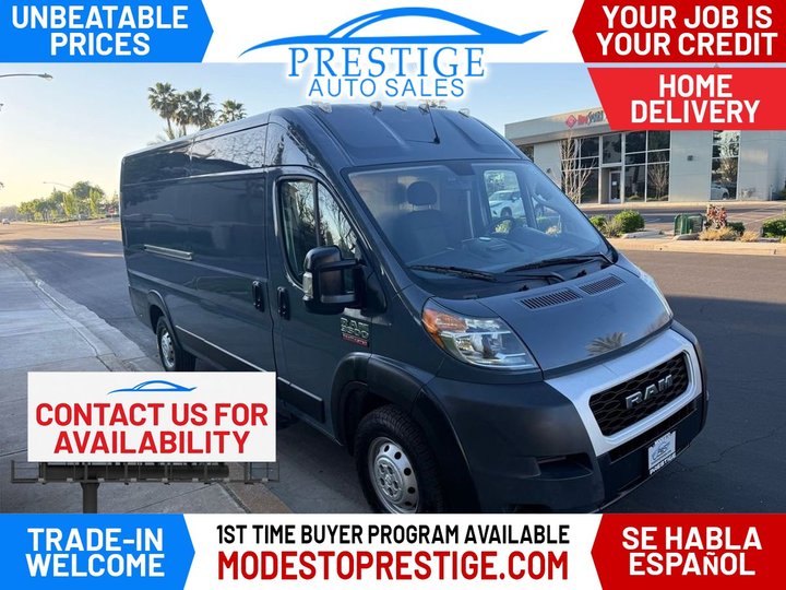 2019 RAM PROMASTER CARGO VAN for sale in MODESTO
