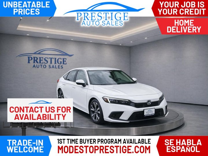 2023 HONDA CIVIC for sale in MODESTO
