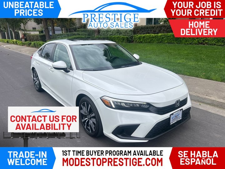 2023 HONDA CIVIC for sale in MODESTO