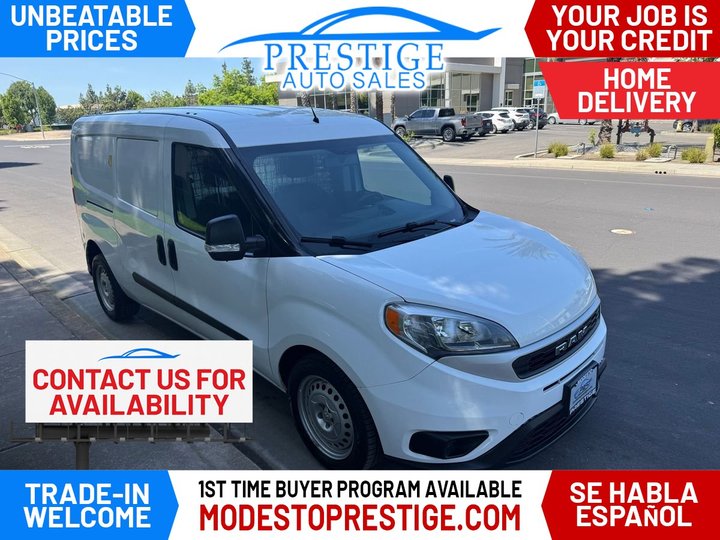 2022 RAM PROMASTER CITY for sale in MODESTO