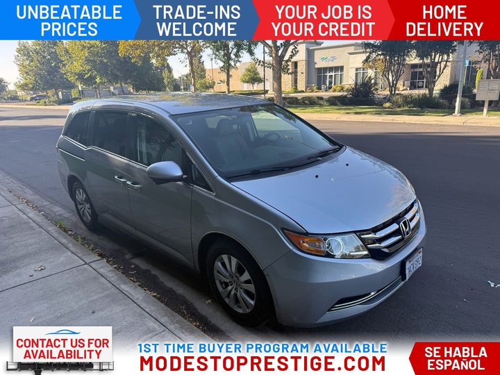 2016 HONDA ODYSSEY for sale in MODESTO