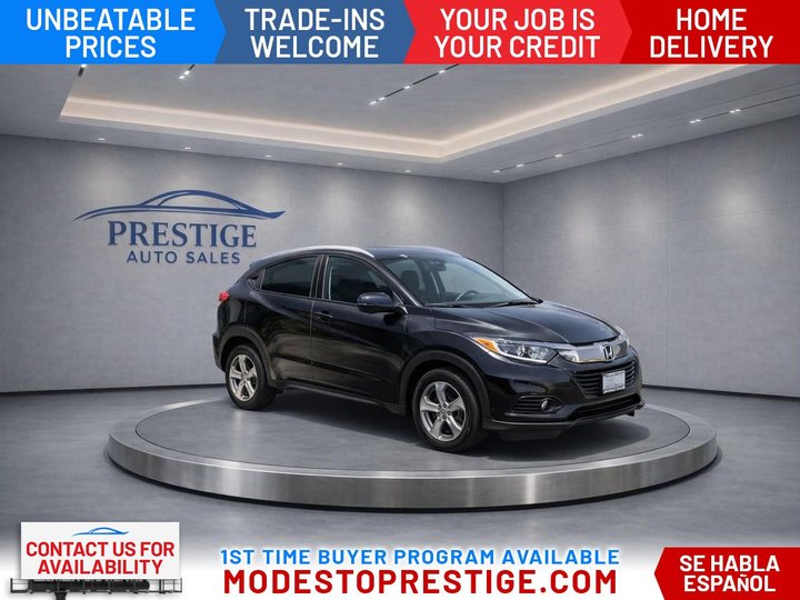 2019 HONDA HR-V for sale in MODESTO