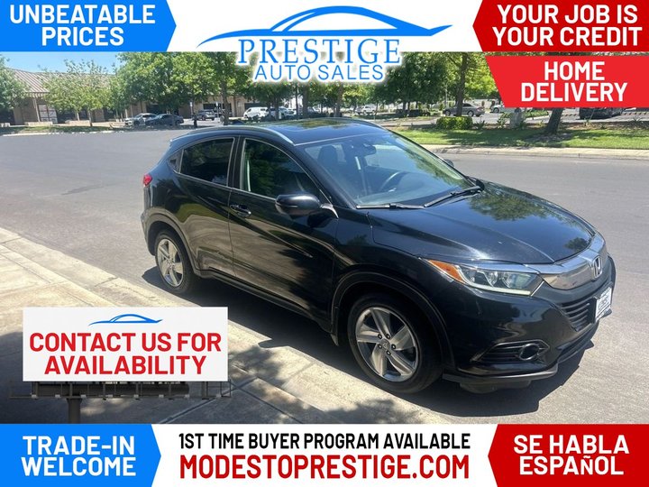 2019 HONDA HR-V for sale in MODESTO