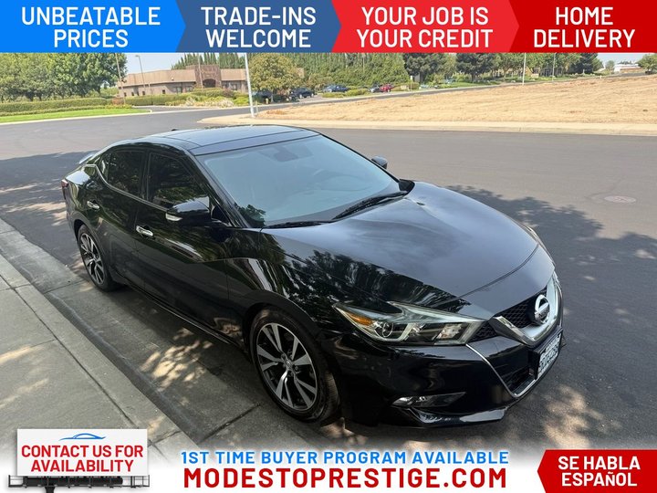 2016 NISSAN MAXIMA for sale in MODESTO