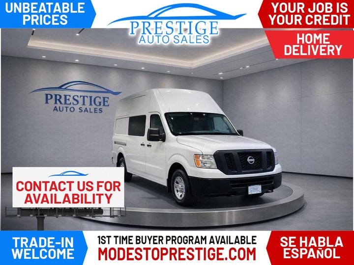 2015 NISSAN NV3500 HD CARGO for sale in MODESTO