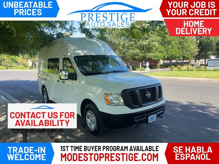 2015 NISSAN NV3500 HD CARGO for sale in MODESTO