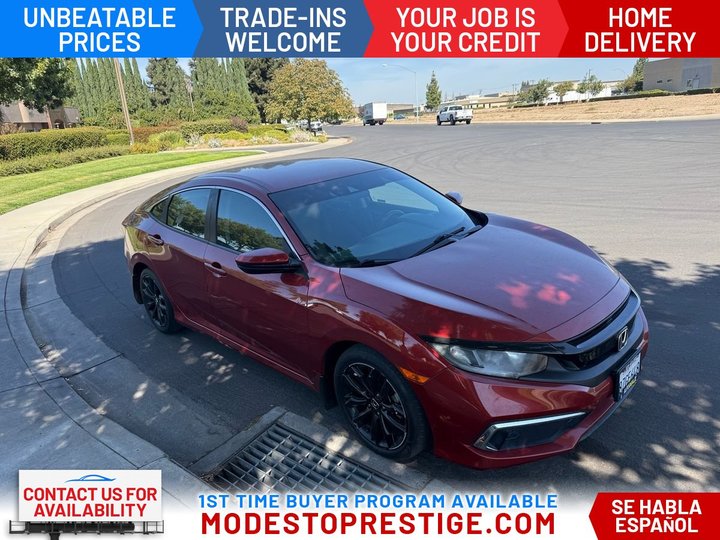 2019 HONDA CIVIC for sale in MODESTO