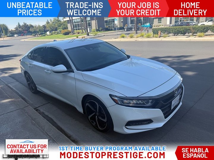 2019 HONDA ACCORD for sale in MODESTO