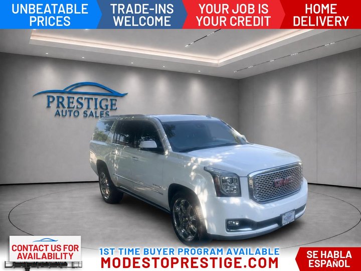 2015 GMC YUKON XL for sale in MODESTO