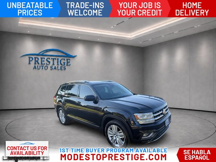 2018 VOLKSWAGEN ATLAS for sale in MODESTO