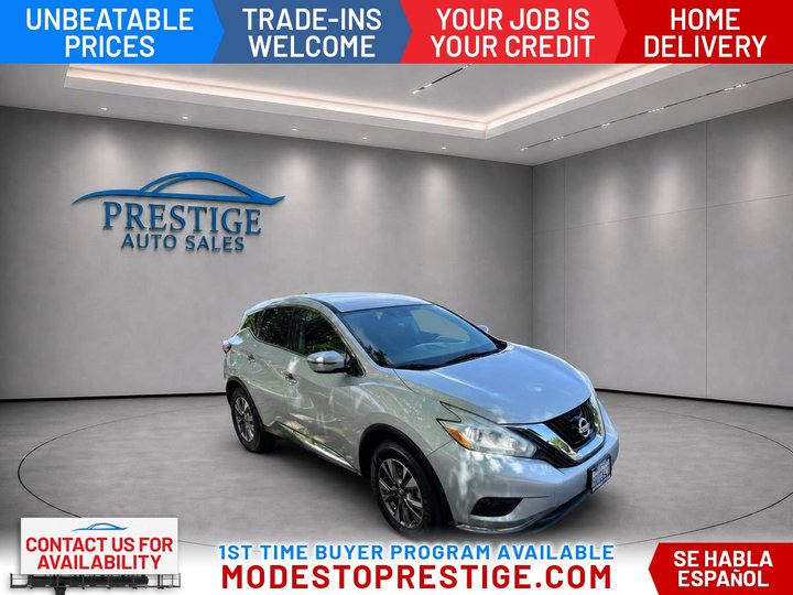 2016 NISSAN MURANO for sale in MODESTO