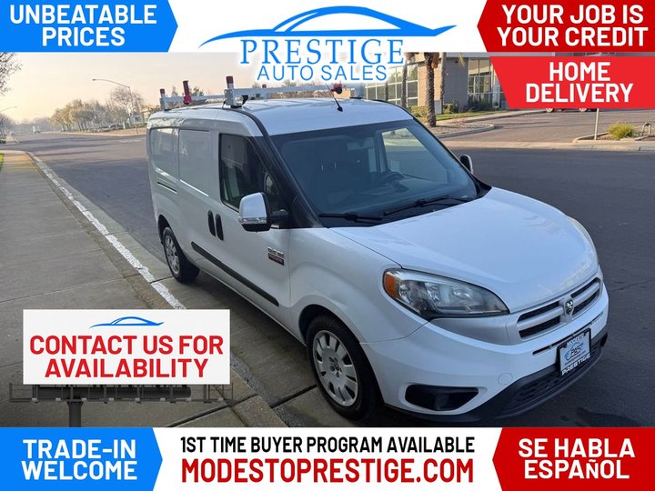 2016 RAM PROMASTER CITY for sale in MODESTO