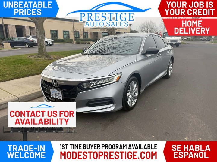 2019 HONDA ACCORD for sale in MODESTO