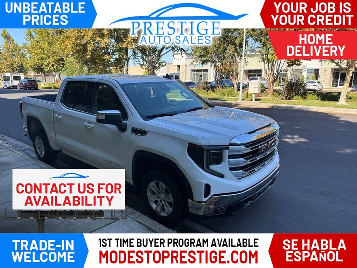 2024 GMC Sierra 1500 SLE's photo