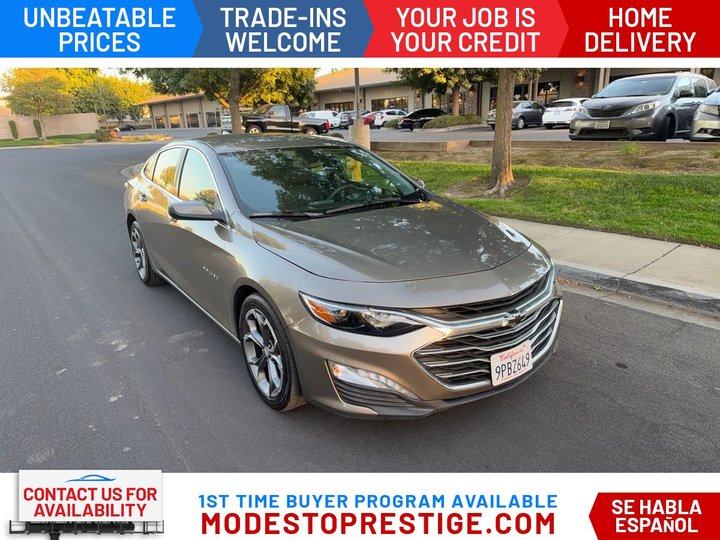 2020 CHEVROLET MALIBU for sale in MODESTO