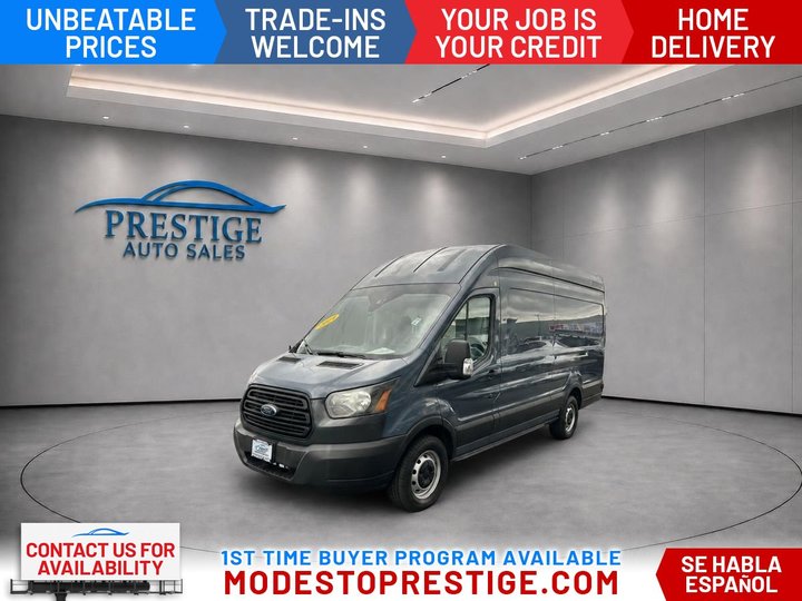 2019 FORD TRANSIT 250 VAN for sale in MODESTO