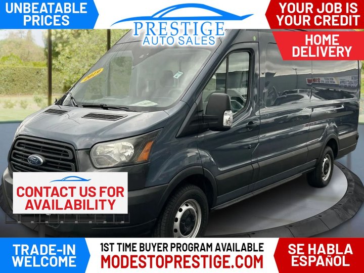 2019 FORD TRANSIT 250 VAN for sale in MODESTO