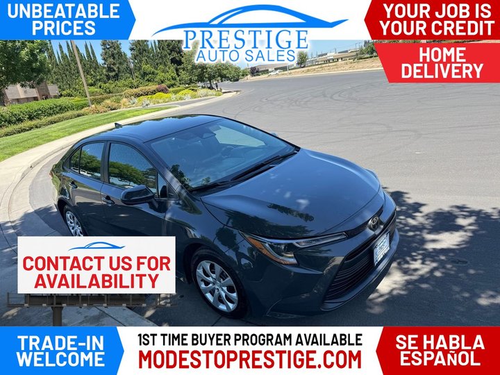 2025 TOYOTA COROLLA for sale in MODESTO