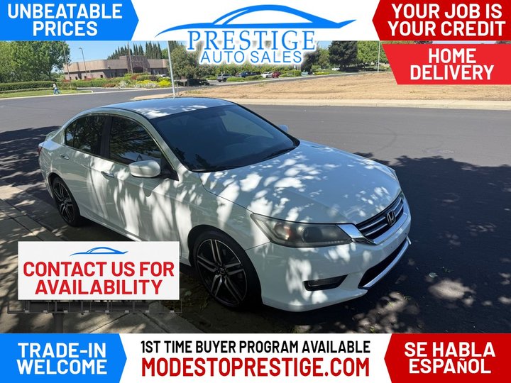 2015 HONDA ACCORD for sale in MODESTO
