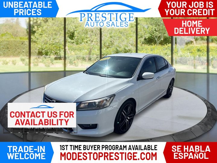 2015 HONDA ACCORD for sale in MODESTO