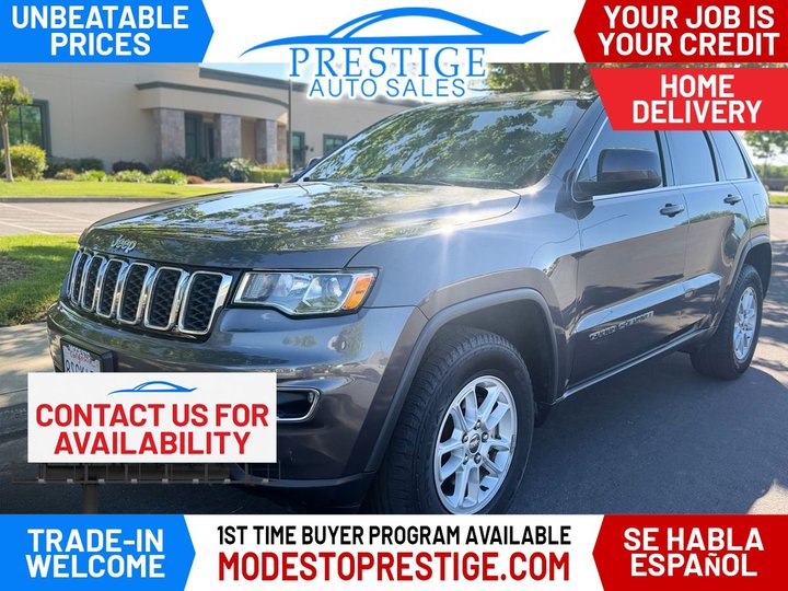 2020 JEEP GRAND CHEROKEE for sale in MODESTO
