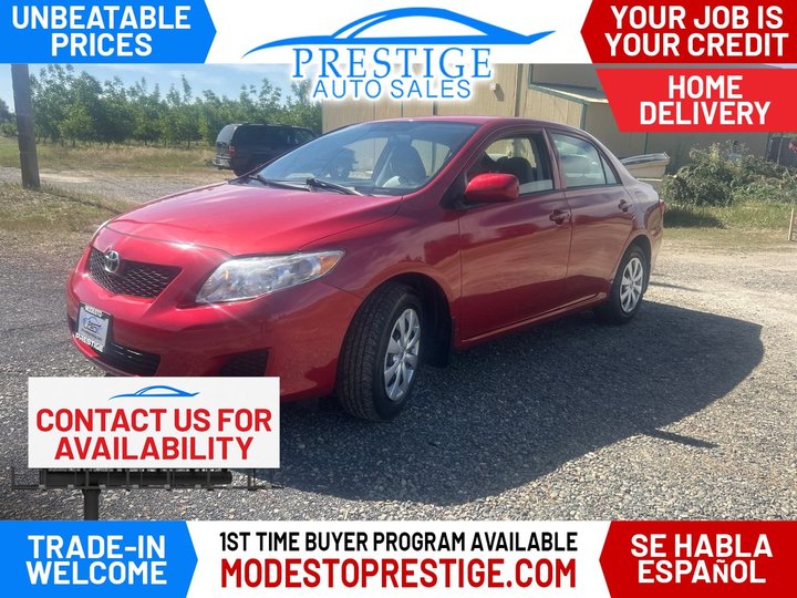 2010 TOYOTA COROLLA for sale in MODESTO