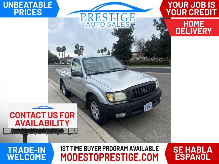 2004 TOYOTA TACOMA REGULAR CAB for sale in MODESTO