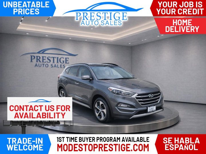 2017 HYUNDAI TUCSON for sale in MODESTO