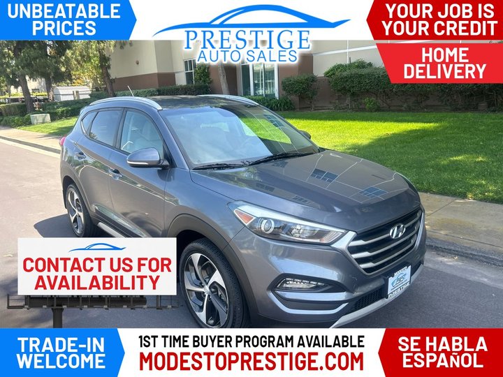 2017 HYUNDAI TUCSON for sale in MODESTO