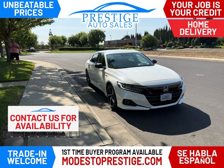2022 Honda Accord Hybrid Sport