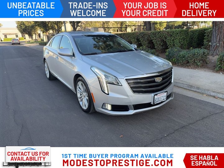 2019 CADILLAC XTS for sale in MODESTO