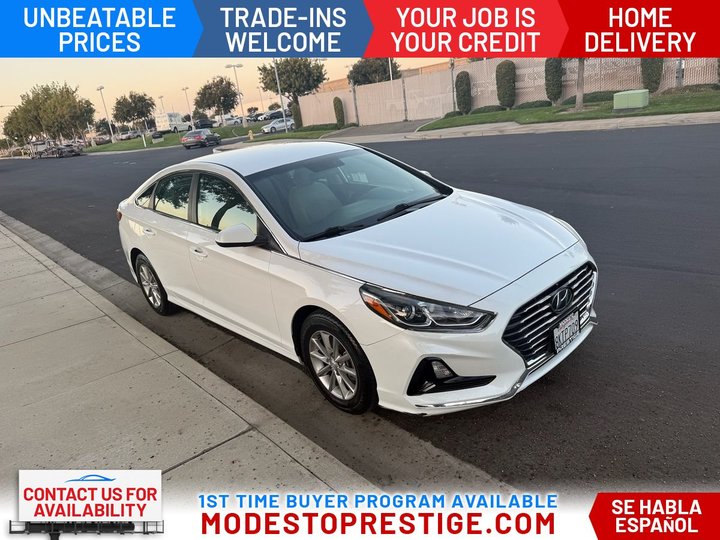 2019 HYUNDAI SONATA for sale in MODESTO