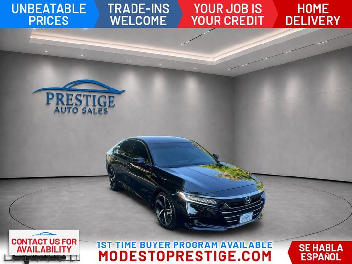 2022 HONDA ACCORD for sale in MODESTO
