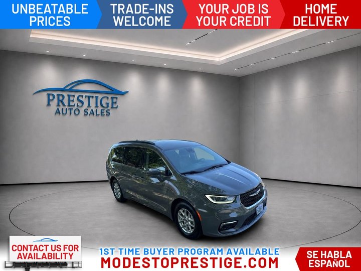 2022 CHRYSLER PACIFICA for sale in MODESTO